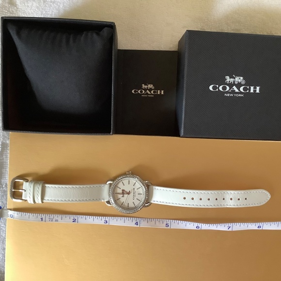 Coach White Women\'s Watch main image 7